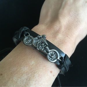 Motorcycle Fashion Jewelry Bracelet